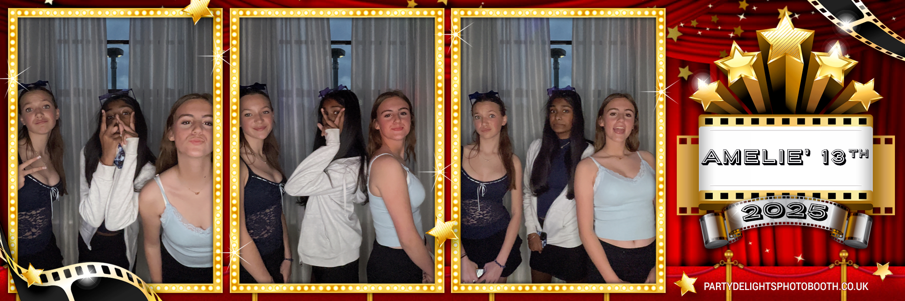 Amelie's 13th birthday | View more photos from the event at gallery.partydelightsphotobooth.co.uk/u/PartyDelightsPhotoBooth/Amelies-13th-birthday