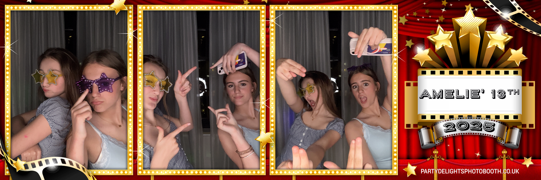 Amelie's 13th birthday | View more photos from the event at gallery.partydelightsphotobooth.co.uk/u/PartyDelightsPhotoBooth/Amelies-13th-birthday