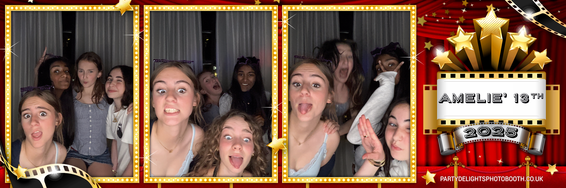 Amelie's 13th birthday | View more photos from the event at gallery.partydelightsphotobooth.co.uk/u/PartyDelightsPhotoBooth/Amelies-13th-birthday
