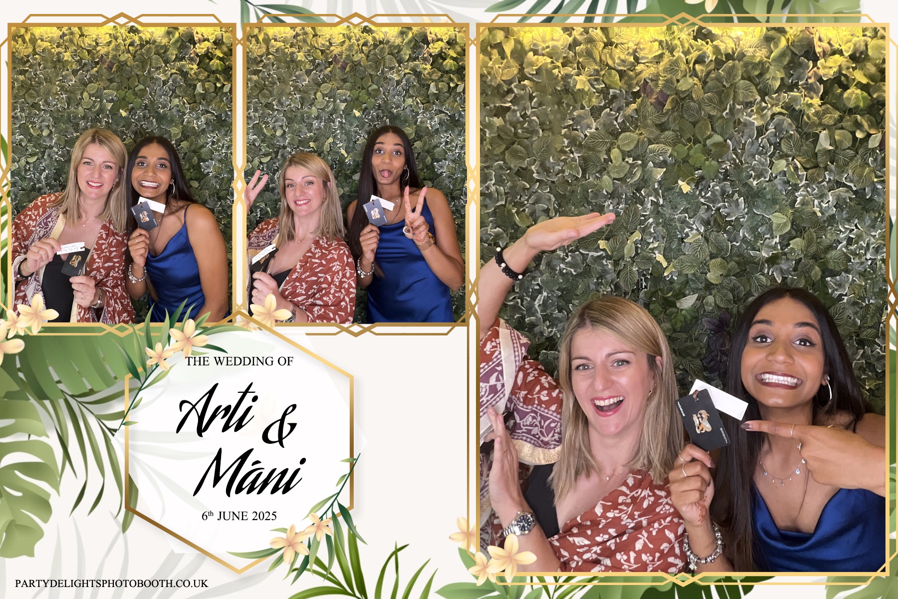 Arti & Máni’s wedding | View more photos from the event at gallery.partydelightsphotobooth.co.uk/u/PartyDelightsPhotoBooth/Arti-Máni’s-wedding