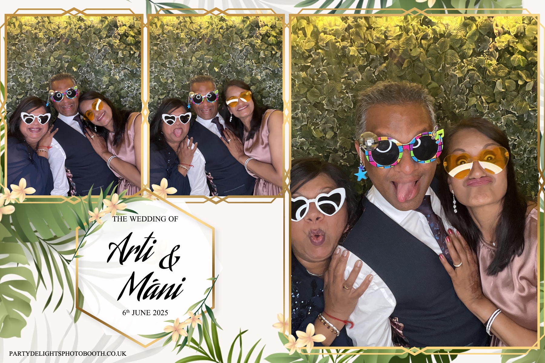 Arti & Máni’s wedding | View more photos from the event at gallery.partydelightsphotobooth.co.uk/u/PartyDelightsPhotoBooth/Arti-Máni’s-wedding