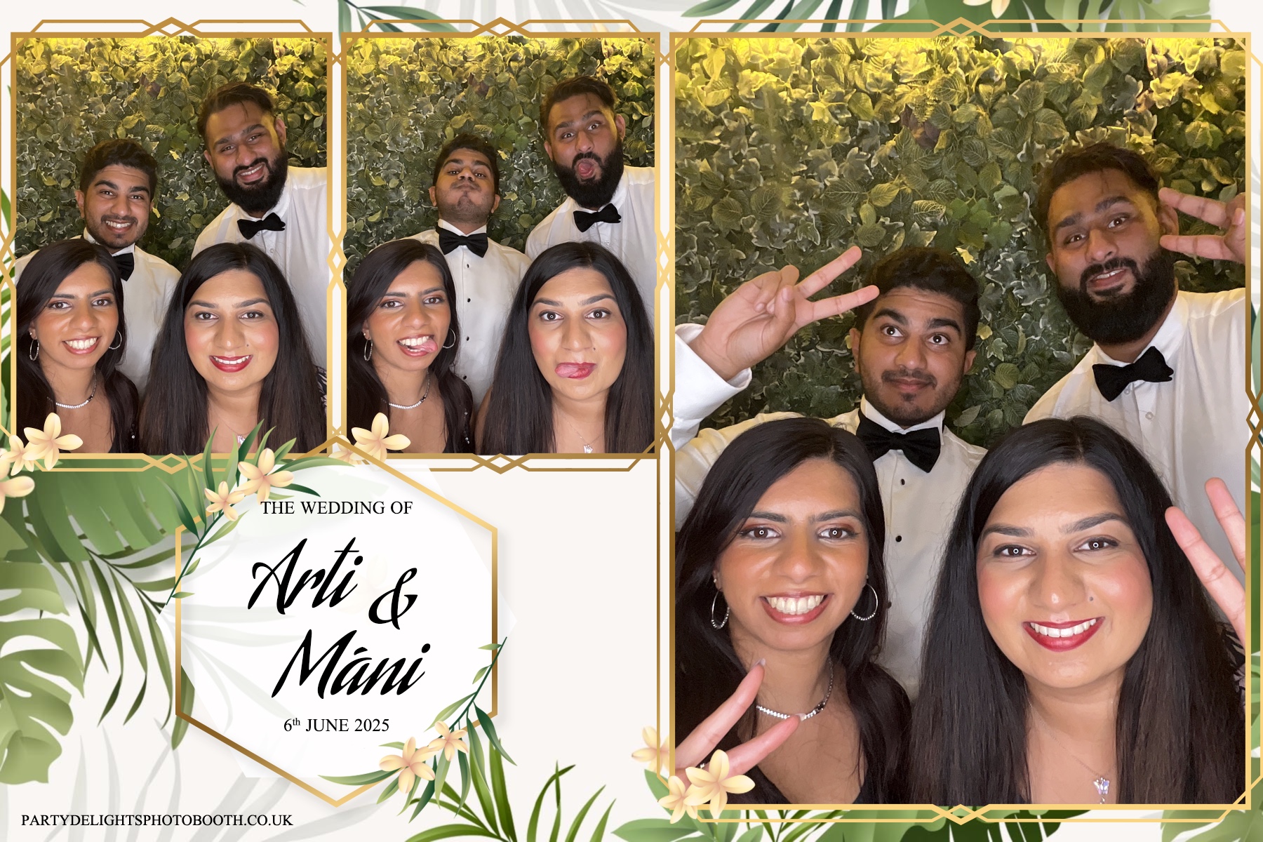 Arti & Máni’s wedding | View more photos from the event at gallery.partydelightsphotobooth.co.uk/u/PartyDelightsPhotoBooth/Arti-Máni’s-wedding