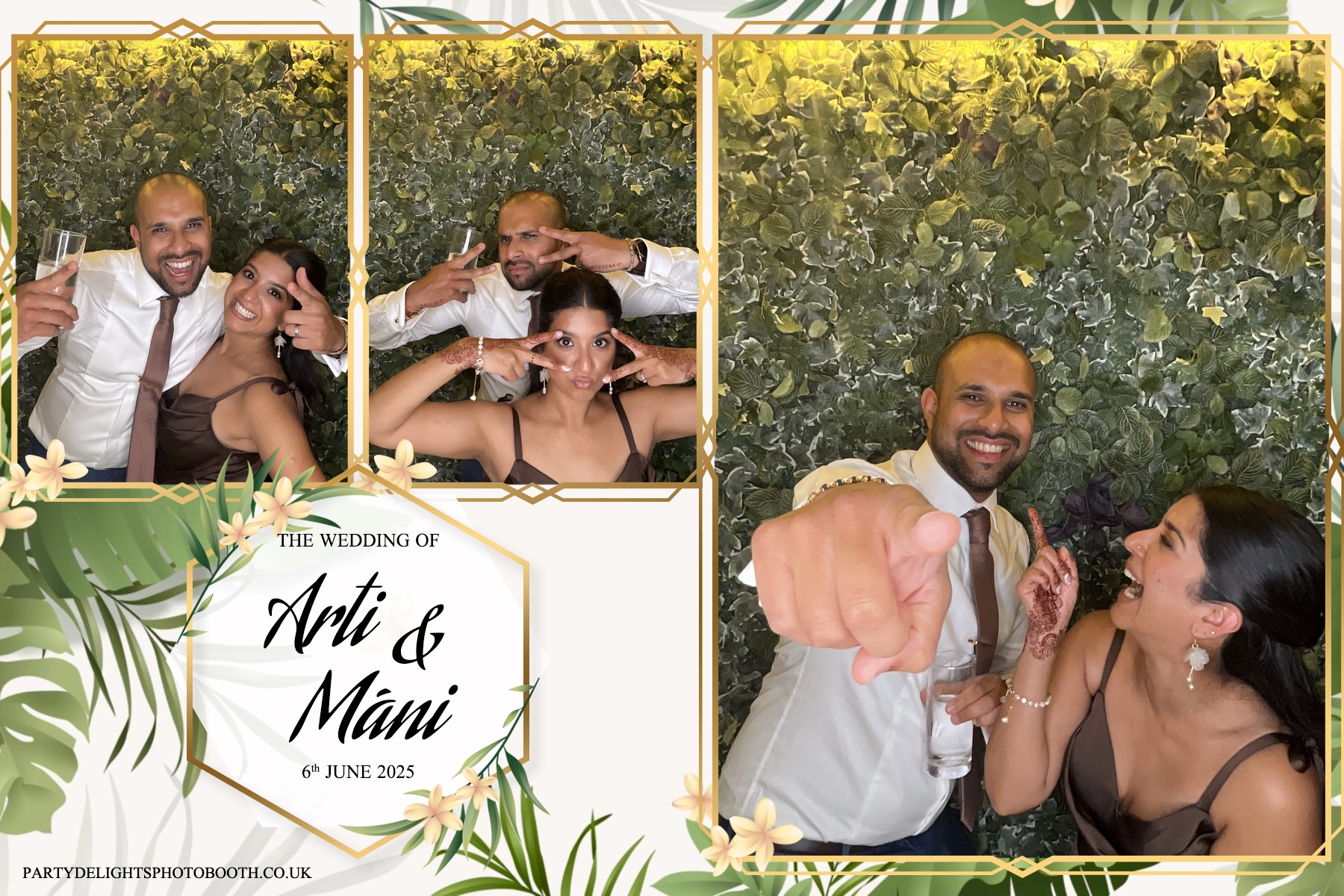 Arti & Máni’s wedding | View more photos from the event at gallery.partydelightsphotobooth.co.uk/u/PartyDelightsPhotoBooth/Arti-Máni’s-wedding