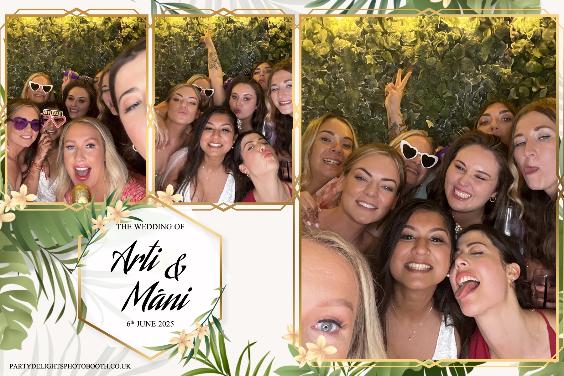 Arti & Máni’s wedding | View more photos from the event at gallery.partydelightsphotobooth.co.uk/u/PartyDelightsPhotoBooth/Arti-Máni’s-wedding