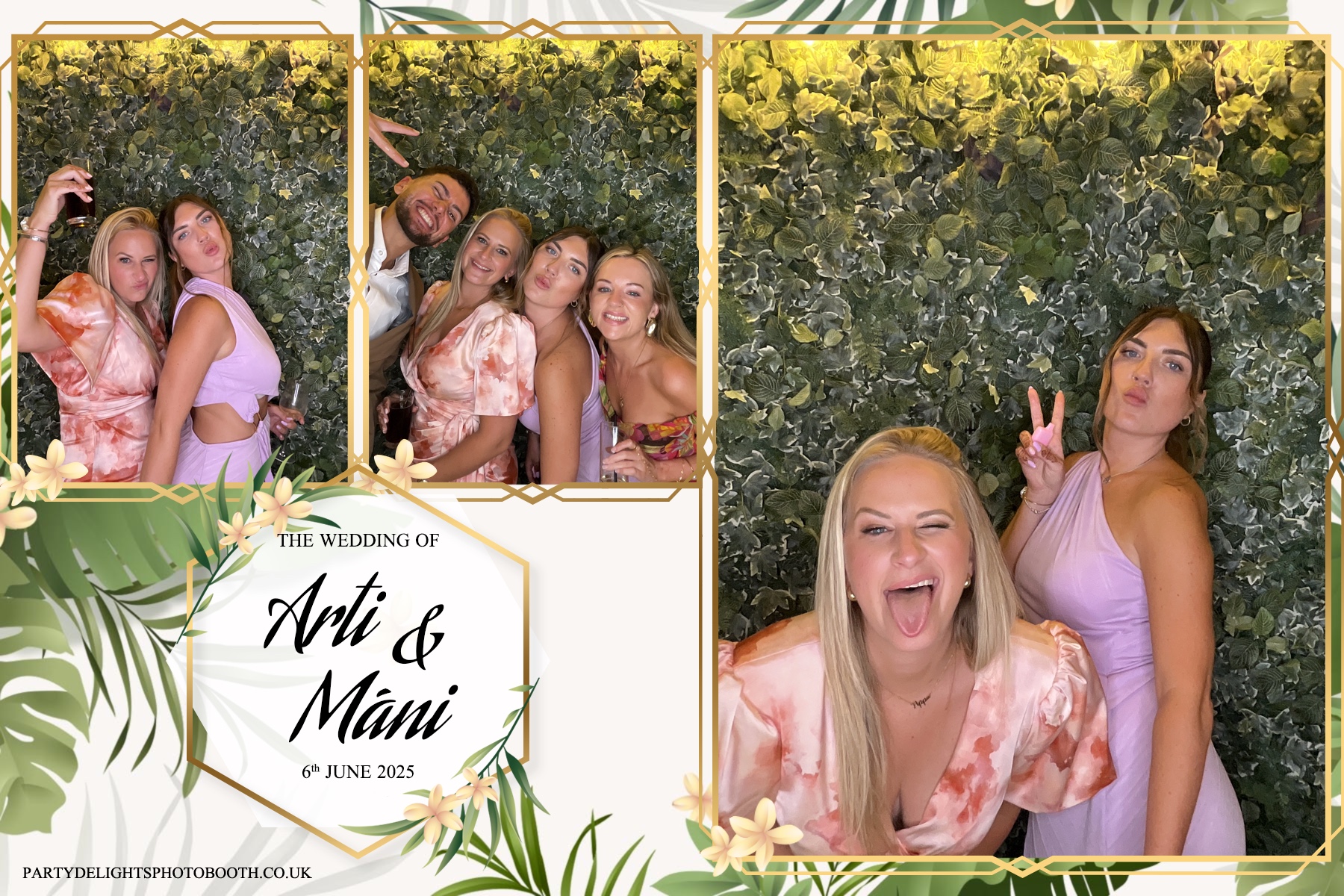 Arti & Máni’s wedding | View more photos from the event at gallery.partydelightsphotobooth.co.uk/u/PartyDelightsPhotoBooth/Arti-Máni’s-wedding