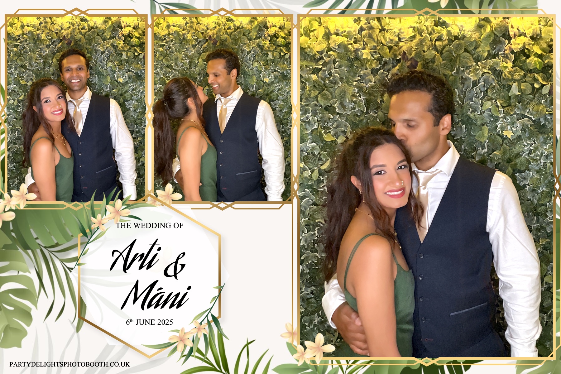 Arti & Máni’s wedding | View more photos from the event at gallery.partydelightsphotobooth.co.uk/u/PartyDelightsPhotoBooth/Arti-Máni’s-wedding