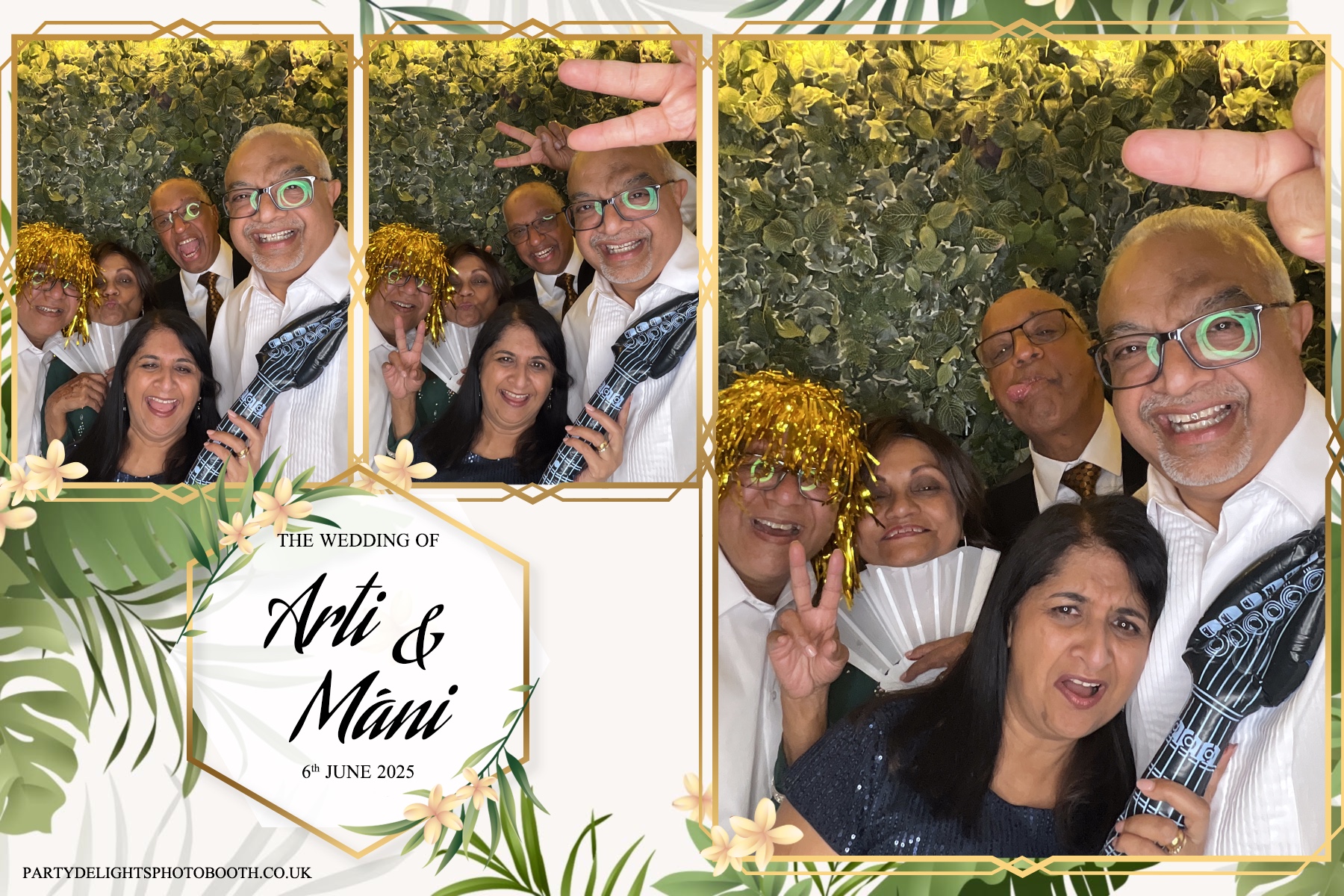 Arti & Máni’s wedding | View more photos from the event at gallery.partydelightsphotobooth.co.uk/u/PartyDelightsPhotoBooth/Arti-Máni’s-wedding