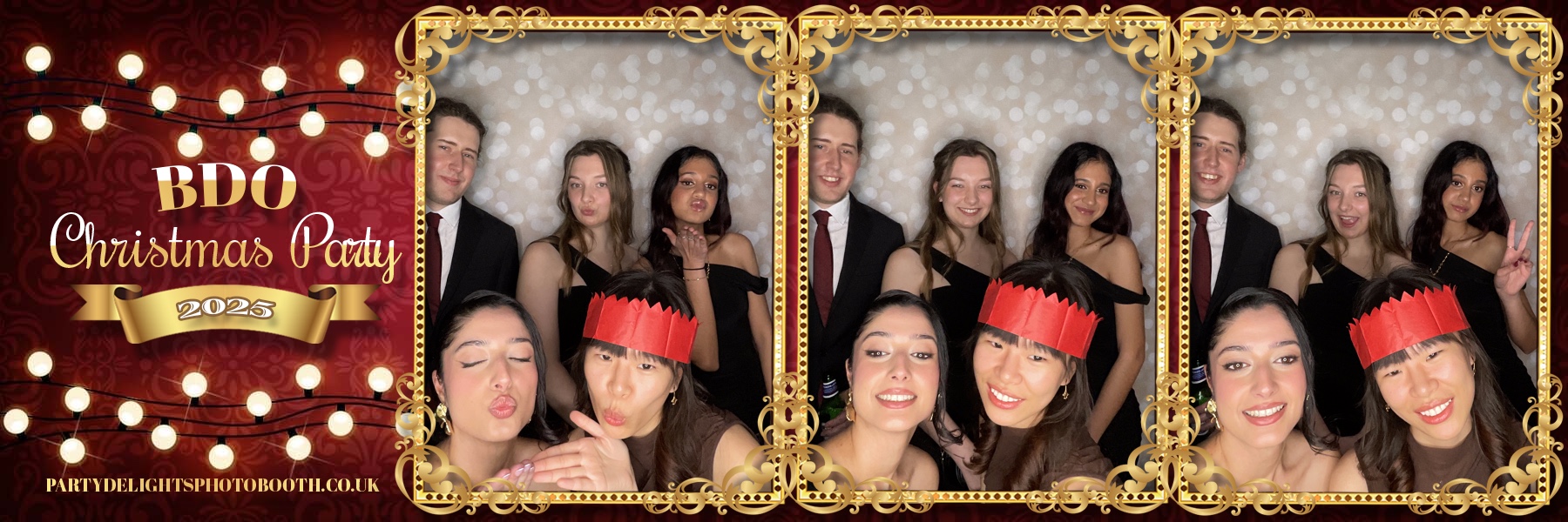 BDO Christmas Party | View more photos from the event at gallery.partydelightsphotobooth.co.uk/u/PartyDelightsPhotoBooth/BDO-Christmas-Party-0