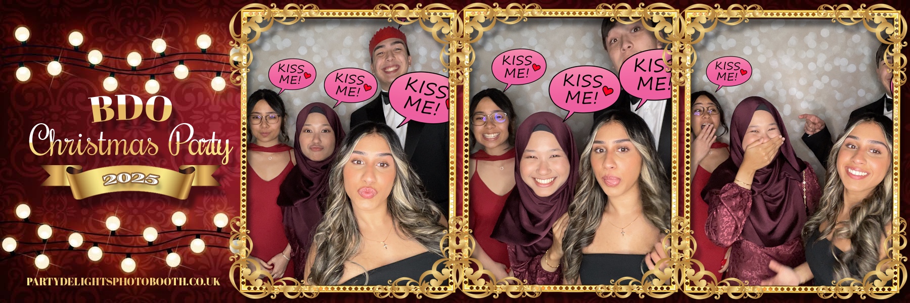 BDO Christmas Party | View more photos from the event at gallery.partydelightsphotobooth.co.uk/u/PartyDelightsPhotoBooth/BDO-Christmas-Party-0