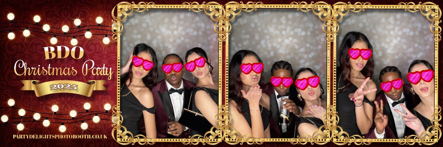BDO Christmas Party | View more photos from the event at gallery.partydelightsphotobooth.co.uk/u/PartyDelightsPhotoBooth/BDO-Christmas-Party-0