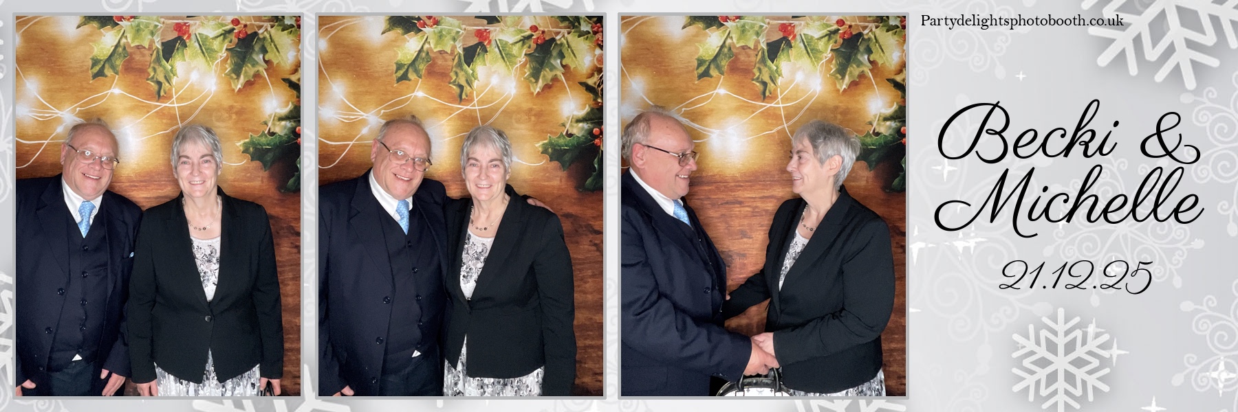 Becki & Michelle's Wedding | View more photos from the event at gallery.partydelightsphotobooth.co.uk/u/PartyDelightsPhotoBooth/Becki-Michelles-Wedding