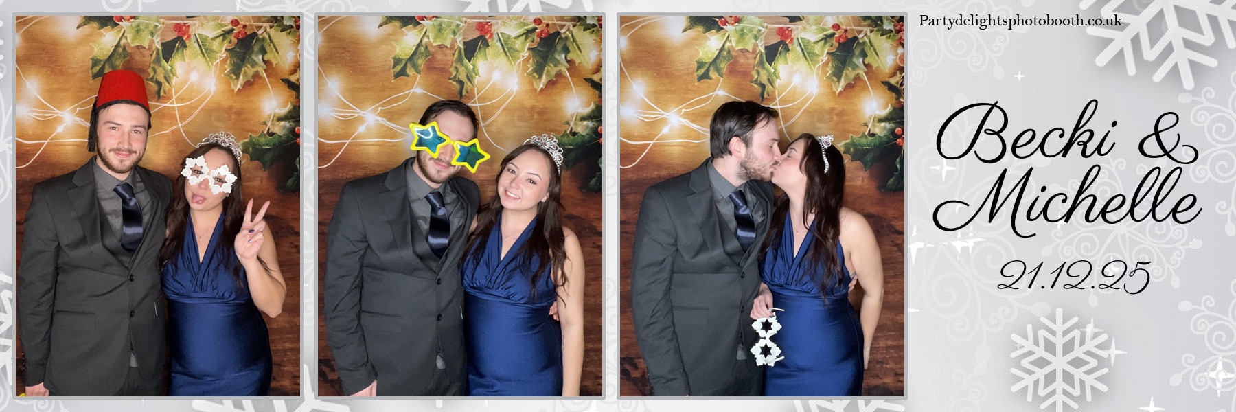 Becki & Michelle's Wedding | View more photos from the event at gallery.partydelightsphotobooth.co.uk/u/PartyDelightsPhotoBooth/Becki-Michelles-Wedding