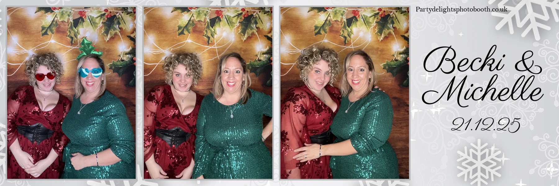 Becki & Michelle's Wedding | View more photos from the event at gallery.partydelightsphotobooth.co.uk/u/PartyDelightsPhotoBooth/Becki-Michelles-Wedding