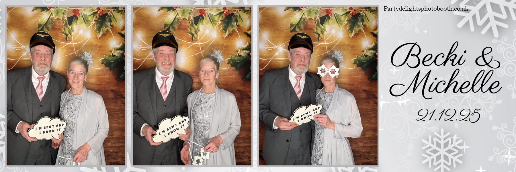 Becki & Michelle's Wedding | View more photos from the event at gallery.partydelightsphotobooth.co.uk/u/PartyDelightsPhotoBooth/Becki-Michelles-Wedding