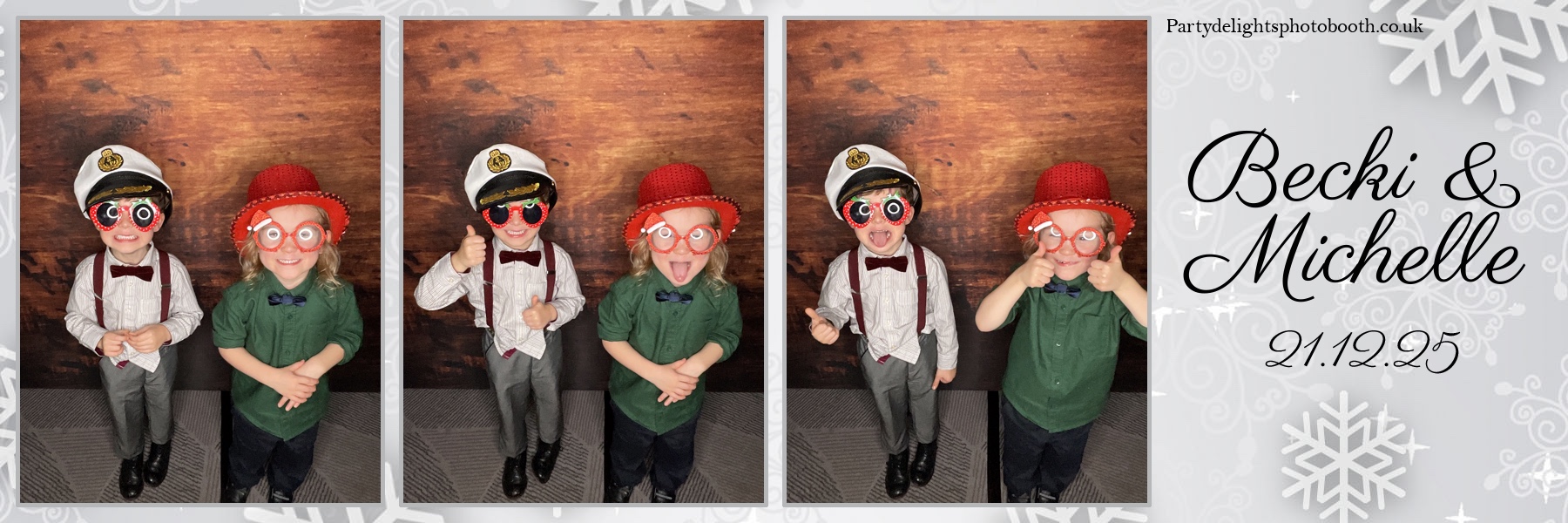 Becki & Michelle's Wedding | View more photos from the event at gallery.partydelightsphotobooth.co.uk/u/PartyDelightsPhotoBooth/Becki-Michelles-Wedding