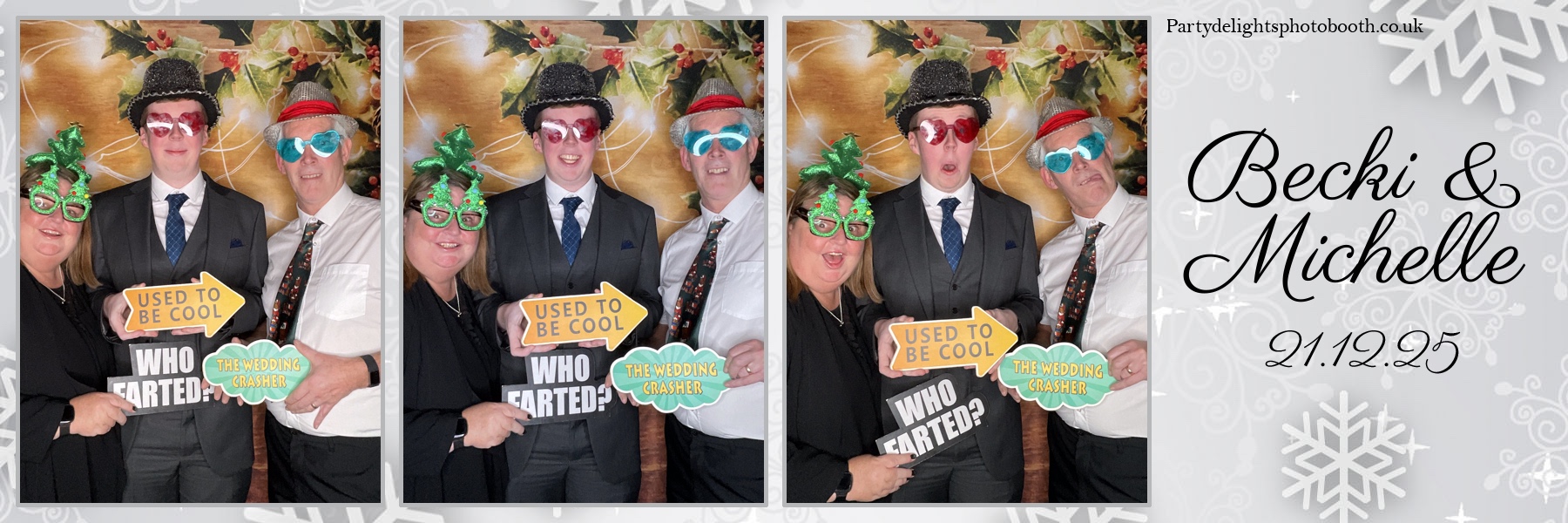 Becki & Michelle's Wedding | View more photos from the event at gallery.partydelightsphotobooth.co.uk/u/PartyDelightsPhotoBooth/Becki-Michelles-Wedding