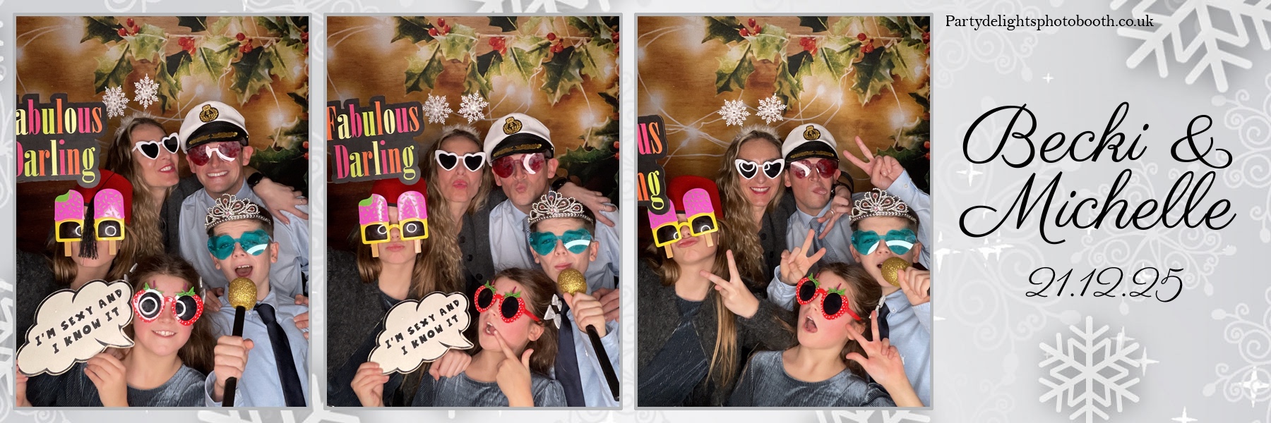 Becki & Michelle's Wedding | View more photos from the event at gallery.partydelightsphotobooth.co.uk/u/PartyDelightsPhotoBooth/Becki-Michelles-Wedding