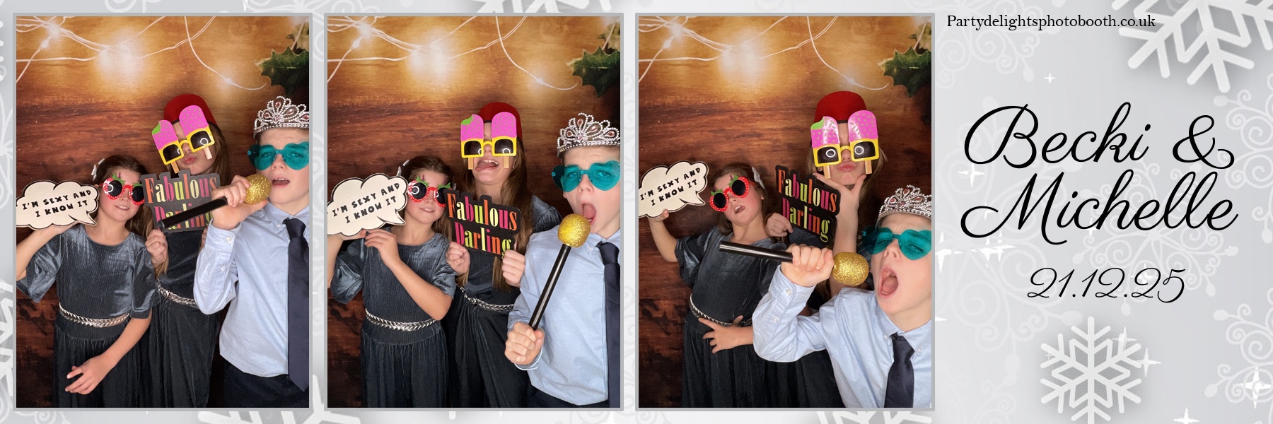 Becki & Michelle's Wedding | View more photos from the event at gallery.partydelightsphotobooth.co.uk/u/PartyDelightsPhotoBooth/Becki-Michelles-Wedding