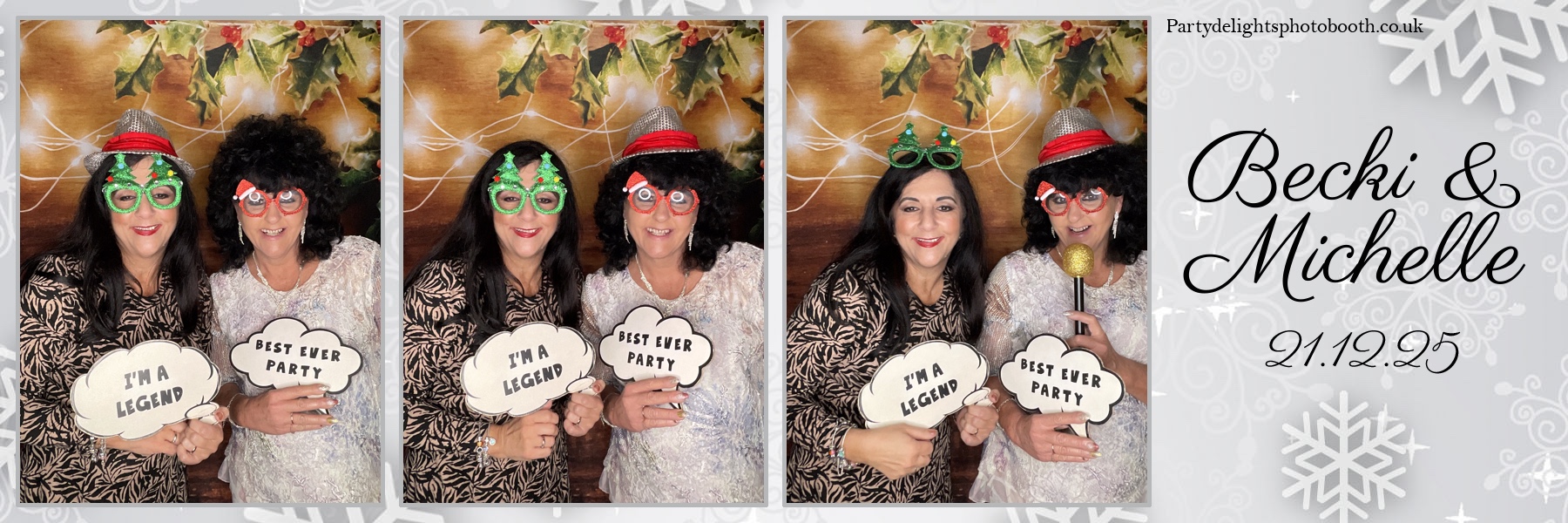 Becki & Michelle's Wedding | View more photos from the event at gallery.partydelightsphotobooth.co.uk/u/PartyDelightsPhotoBooth/Becki-Michelles-Wedding