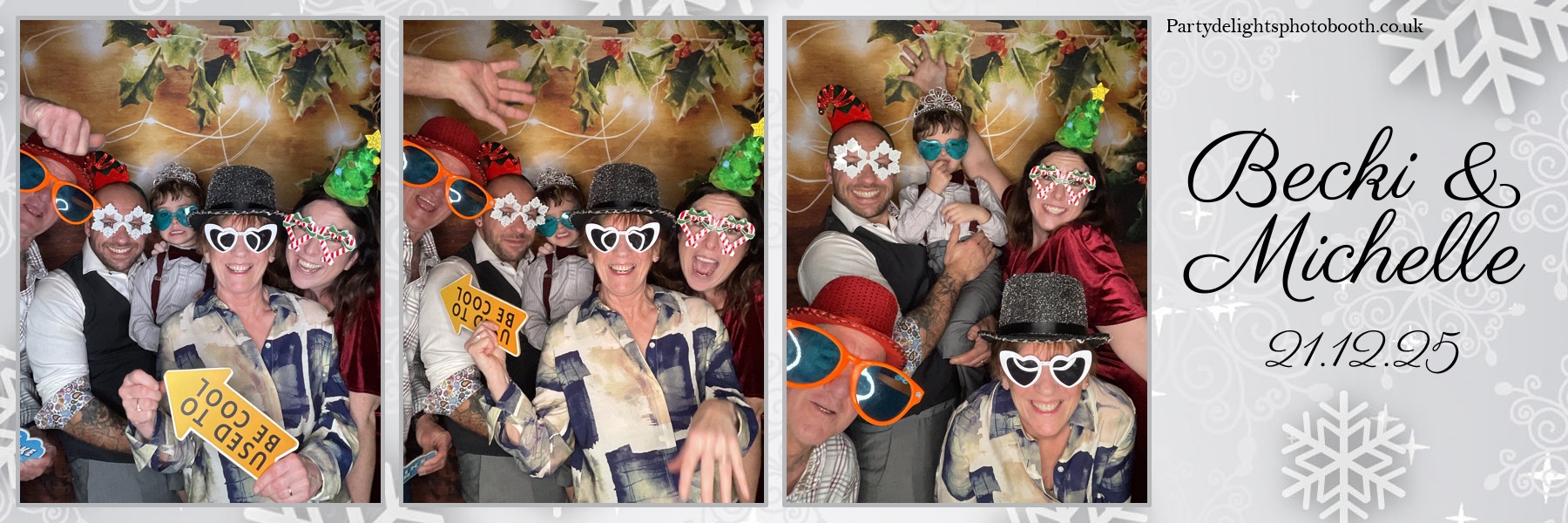 Becki & Michelle's Wedding | View more photos from the event at gallery.partydelightsphotobooth.co.uk/u/PartyDelightsPhotoBooth/Becki-Michelles-Wedding