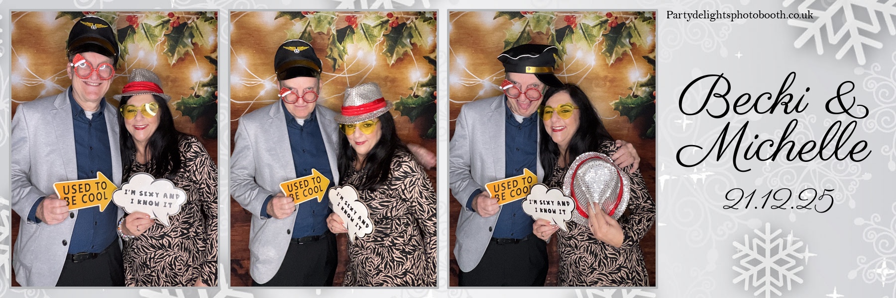 Becki & Michelle's Wedding | View more photos from the event at gallery.partydelightsphotobooth.co.uk/u/PartyDelightsPhotoBooth/Becki-Michelles-Wedding