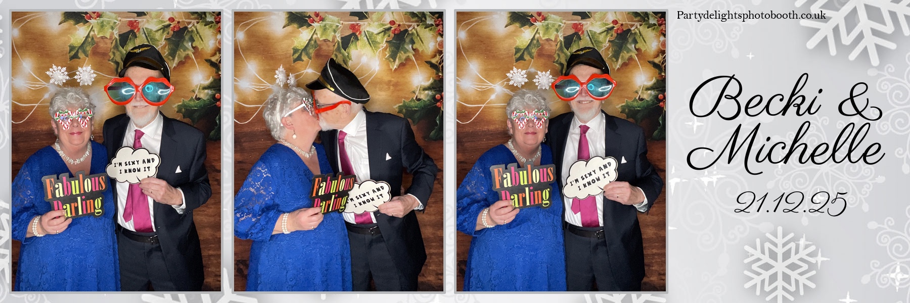 Becki & Michelle's Wedding | View more photos from the event at gallery.partydelightsphotobooth.co.uk/u/PartyDelightsPhotoBooth/Becki-Michelles-Wedding