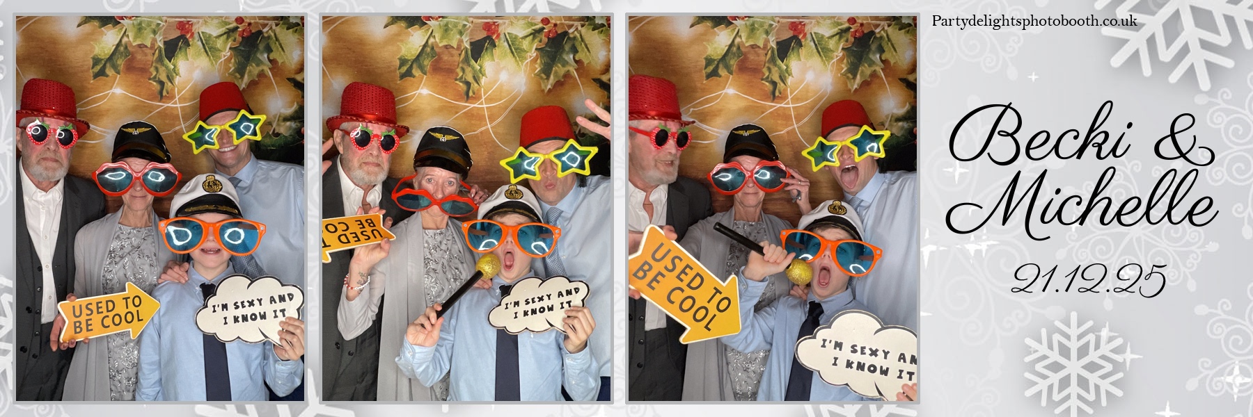 Becki & Michelle's Wedding | View more photos from the event at gallery.partydelightsphotobooth.co.uk/u/PartyDelightsPhotoBooth/Becki-Michelles-Wedding