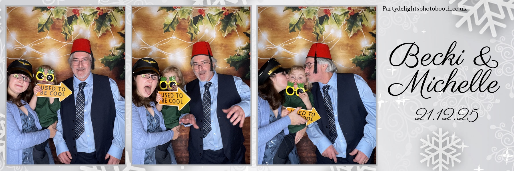 Becki & Michelle's Wedding | View more photos from the event at gallery.partydelightsphotobooth.co.uk/u/PartyDelightsPhotoBooth/Becki-Michelles-Wedding