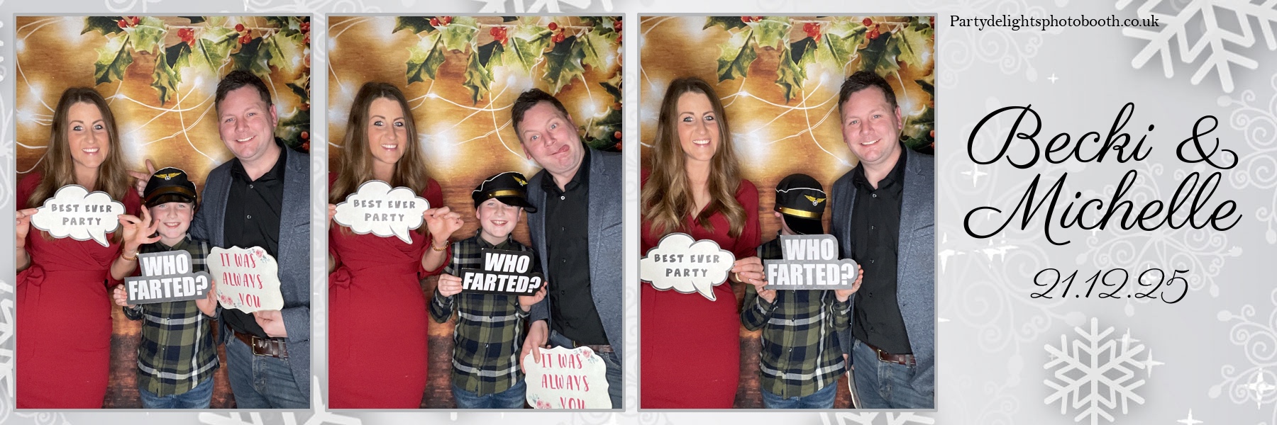 Becki & Michelle's Wedding | View more photos from the event at gallery.partydelightsphotobooth.co.uk/u/PartyDelightsPhotoBooth/Becki-Michelles-Wedding