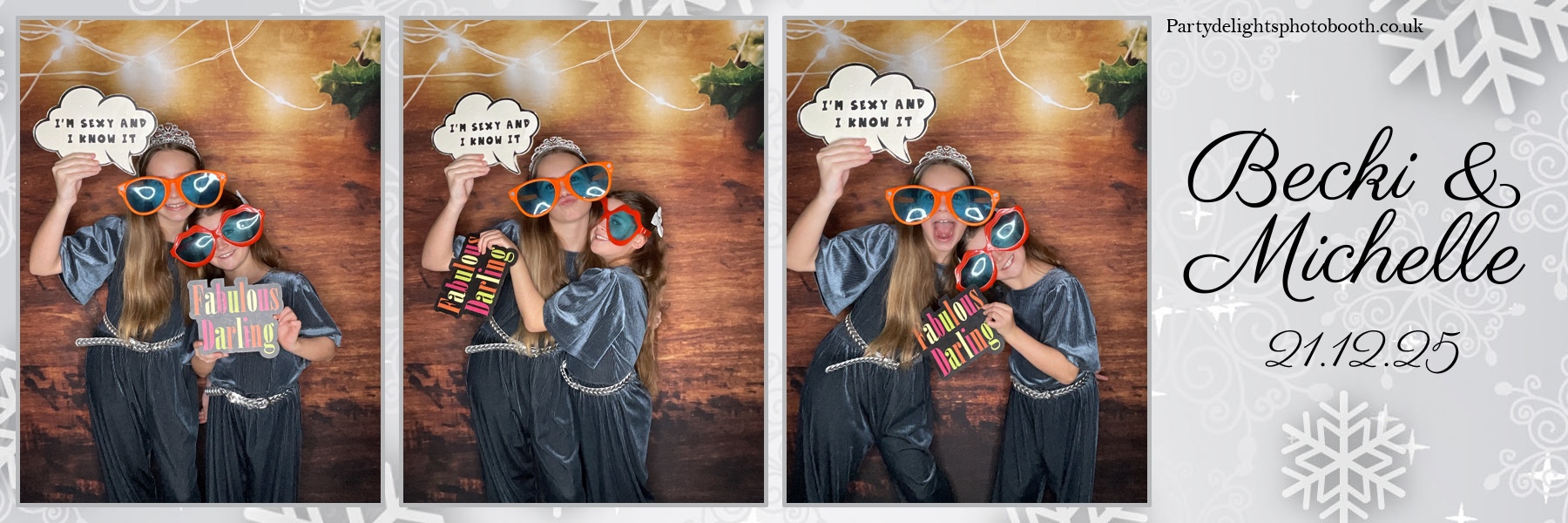 Becki & Michelle's Wedding | View more photos from the event at gallery.partydelightsphotobooth.co.uk/u/PartyDelightsPhotoBooth/Becki-Michelles-Wedding