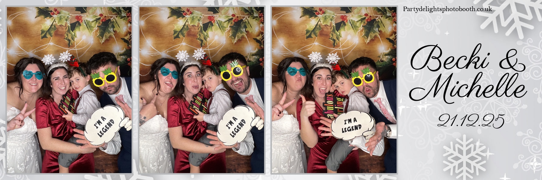 Becki & Michelle's Wedding | View more photos from the event at gallery.partydelightsphotobooth.co.uk/u/PartyDelightsPhotoBooth/Becki-Michelles-Wedding