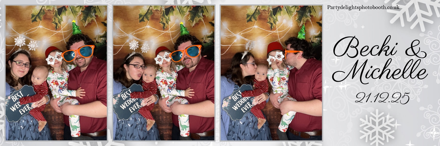 Becki & Michelle's Wedding | View more photos from the event at gallery.partydelightsphotobooth.co.uk/u/PartyDelightsPhotoBooth/Becki-Michelles-Wedding