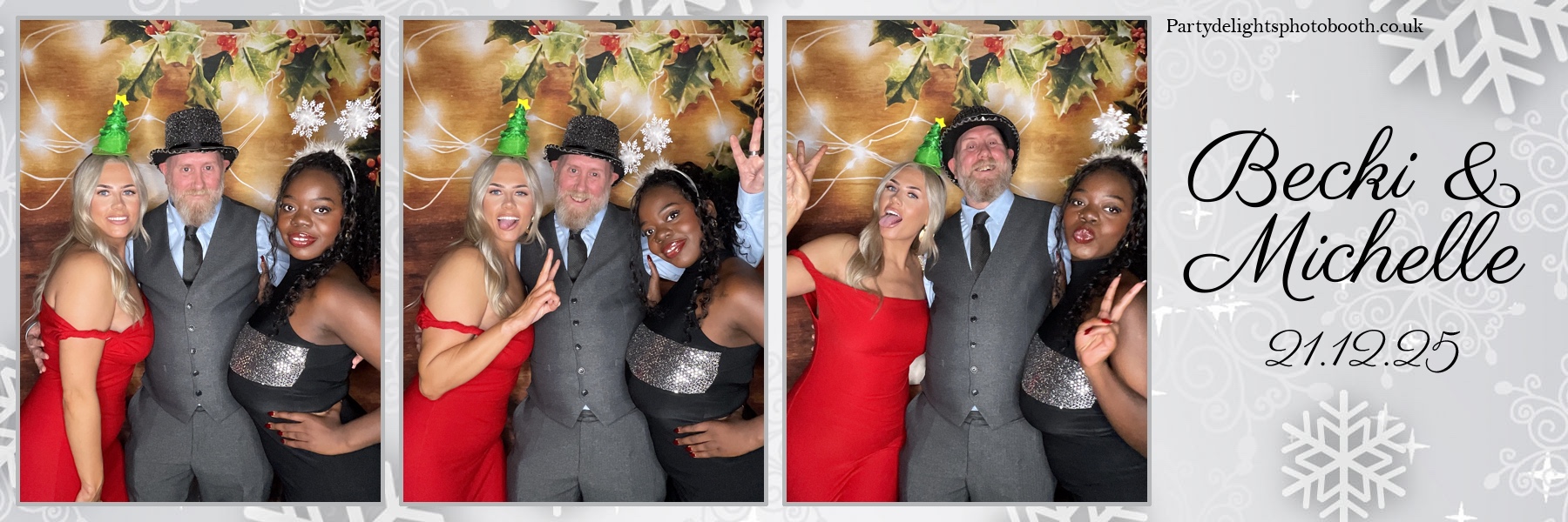 Becki & Michelle's Wedding | View more photos from the event at gallery.partydelightsphotobooth.co.uk/u/PartyDelightsPhotoBooth/Becki-Michelles-Wedding