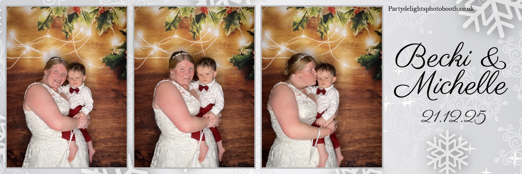 Becki & Michelle's Wedding | View more photos from the event at gallery.partydelightsphotobooth.co.uk/u/PartyDelightsPhotoBooth/Becki-Michelles-Wedding