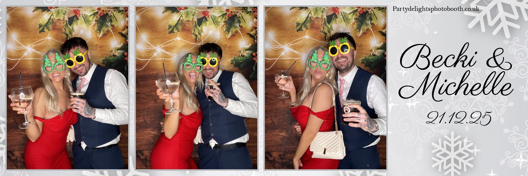 Becki & Michelle's Wedding | View more photos from the event at gallery.partydelightsphotobooth.co.uk/u/PartyDelightsPhotoBooth/Becki-Michelles-Wedding