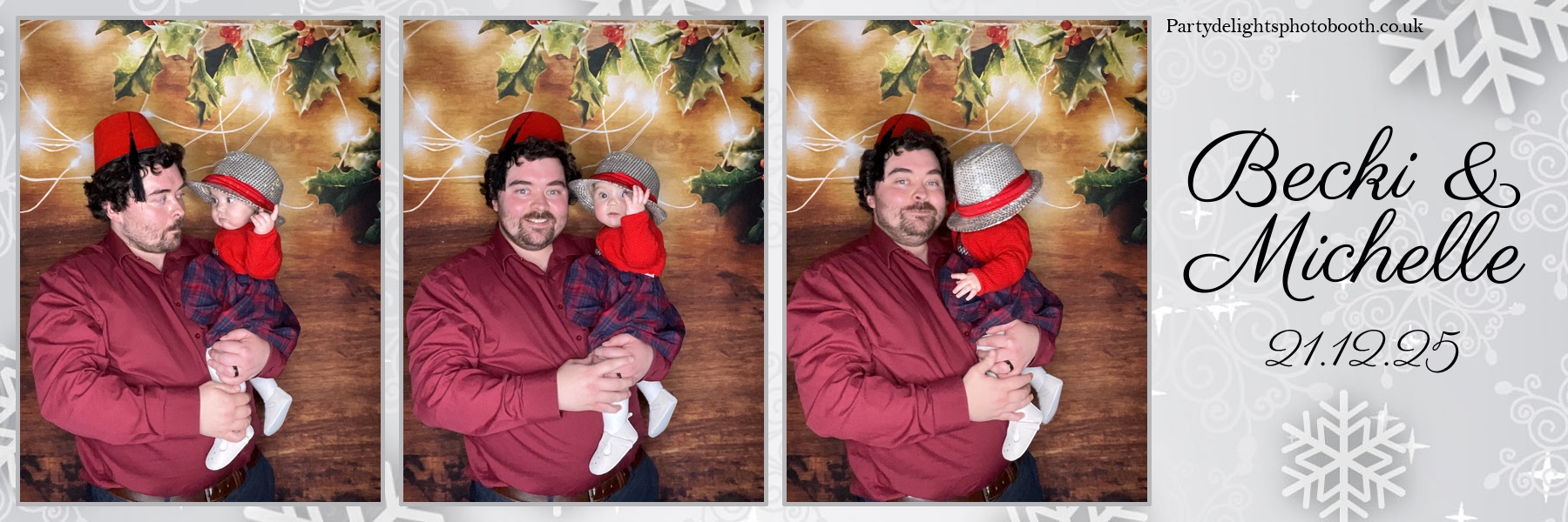 Becki & Michelle's Wedding | View more photos from the event at gallery.partydelightsphotobooth.co.uk/u/PartyDelightsPhotoBooth/Becki-Michelles-Wedding