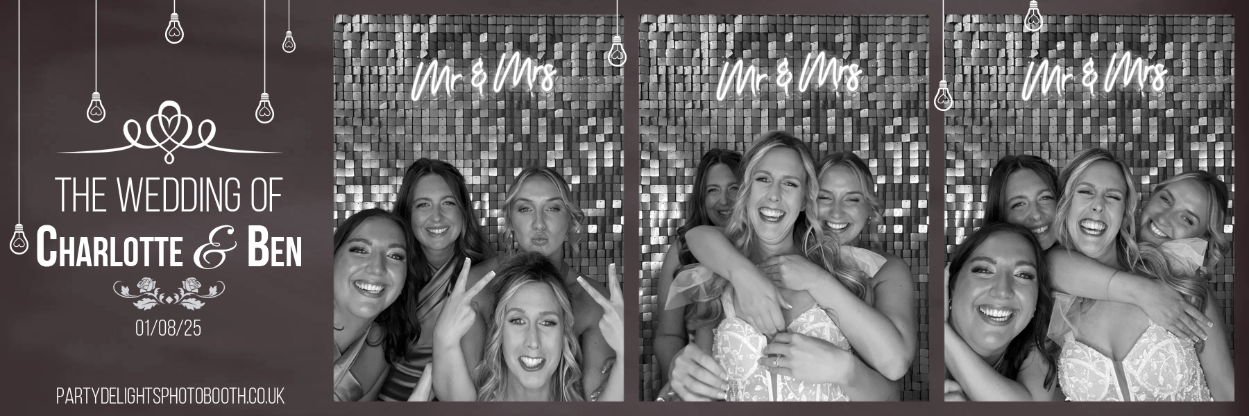 Ben & Charlotte's wedding | View more photos from the event at gallery.partydelightsphotobooth.co.uk/u/PartyDelightsPhotoBooth/Ben-Charlottes-wedding