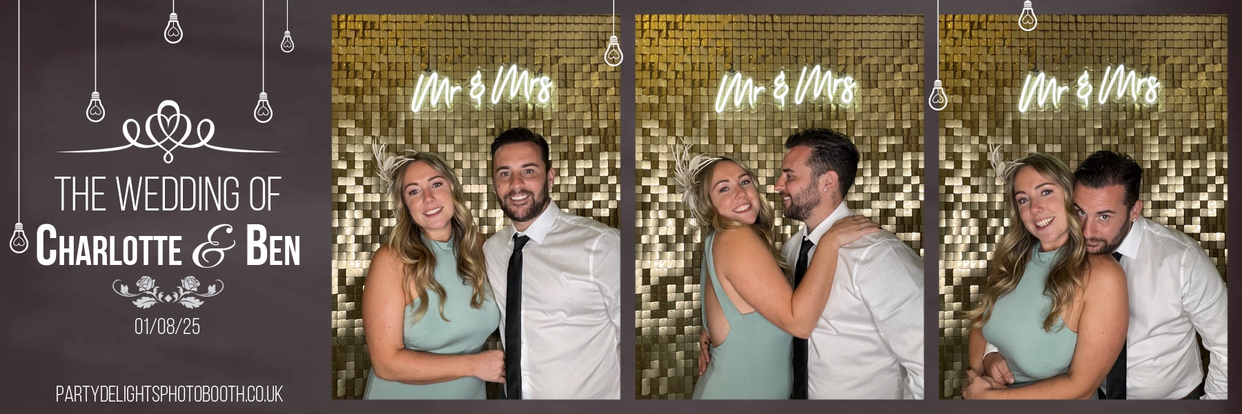 Ben & Charlotte's wedding | View more photos from the event at gallery.partydelightsphotobooth.co.uk/u/PartyDelightsPhotoBooth/Ben-Charlottes-wedding