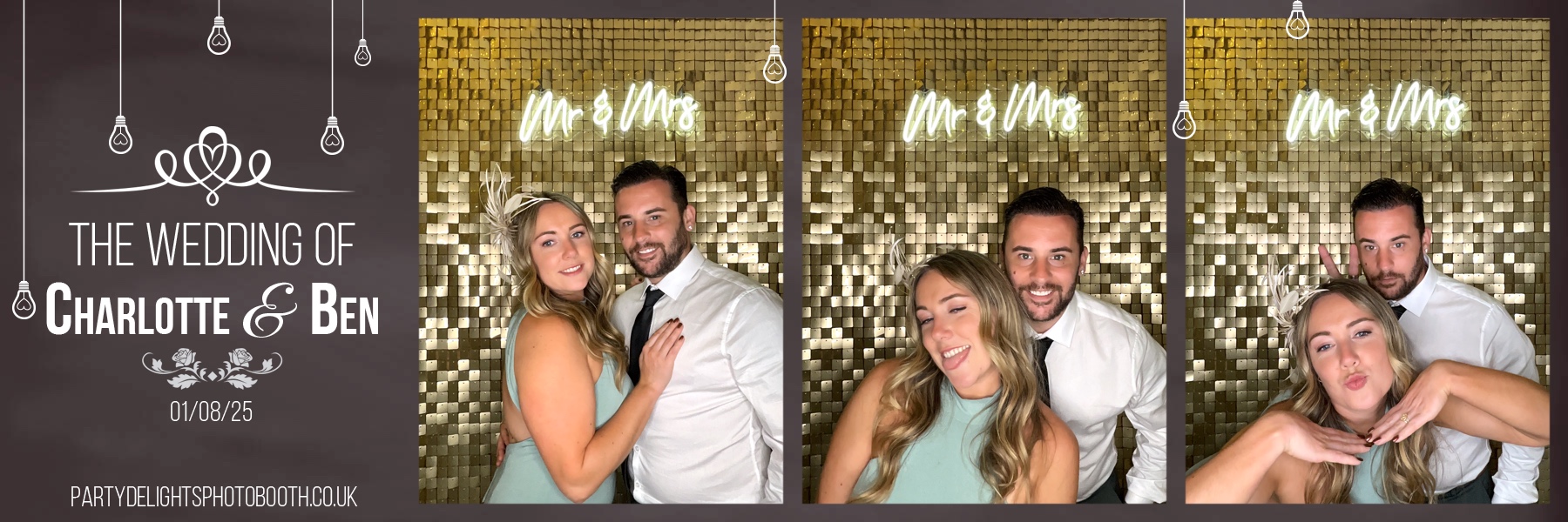 Ben & Charlotte's wedding | View more photos from the event at gallery.partydelightsphotobooth.co.uk/u/PartyDelightsPhotoBooth/Ben-Charlottes-wedding