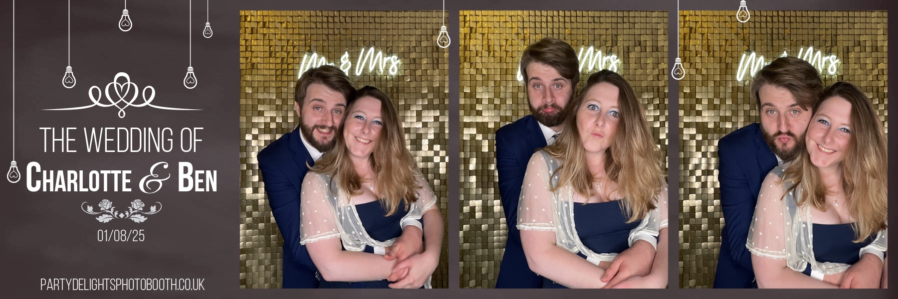 Ben & Charlotte's wedding | View more photos from the event at gallery.partydelightsphotobooth.co.uk/u/PartyDelightsPhotoBooth/Ben-Charlottes-wedding