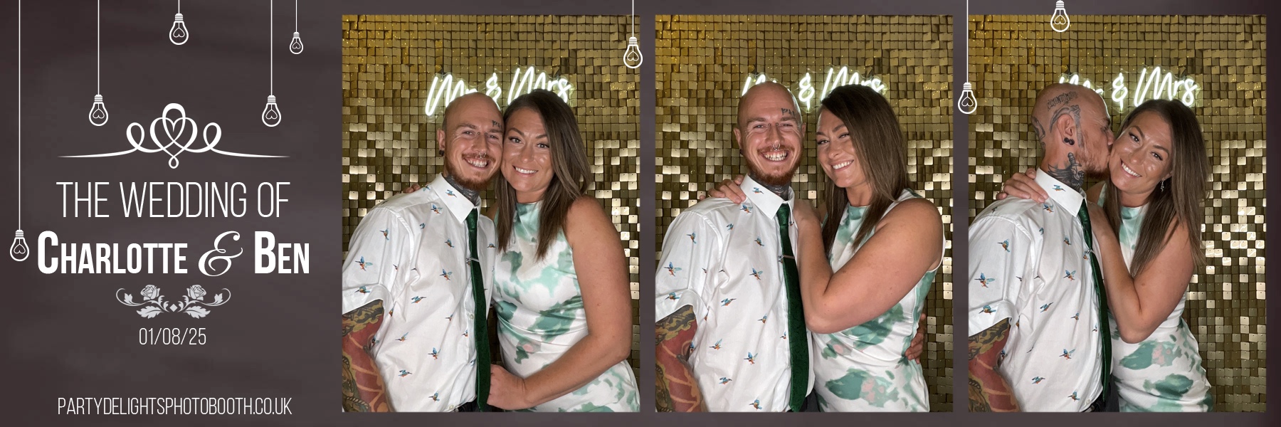 Ben & Charlotte's wedding | View more photos from the event at gallery.partydelightsphotobooth.co.uk/u/PartyDelightsPhotoBooth/Ben-Charlottes-wedding