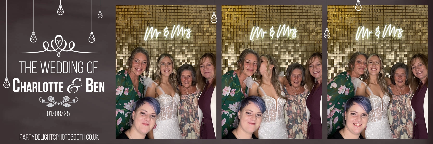 Ben & Charlotte's wedding | View more photos from the event at gallery.partydelightsphotobooth.co.uk/u/PartyDelightsPhotoBooth/Ben-Charlottes-wedding