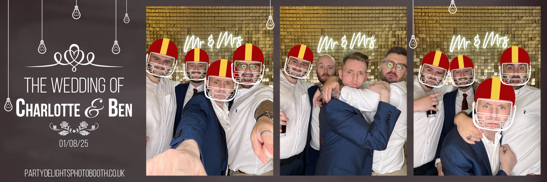 Ben & Charlotte's wedding | View more photos from the event at gallery.partydelightsphotobooth.co.uk/u/PartyDelightsPhotoBooth/Ben-Charlottes-wedding