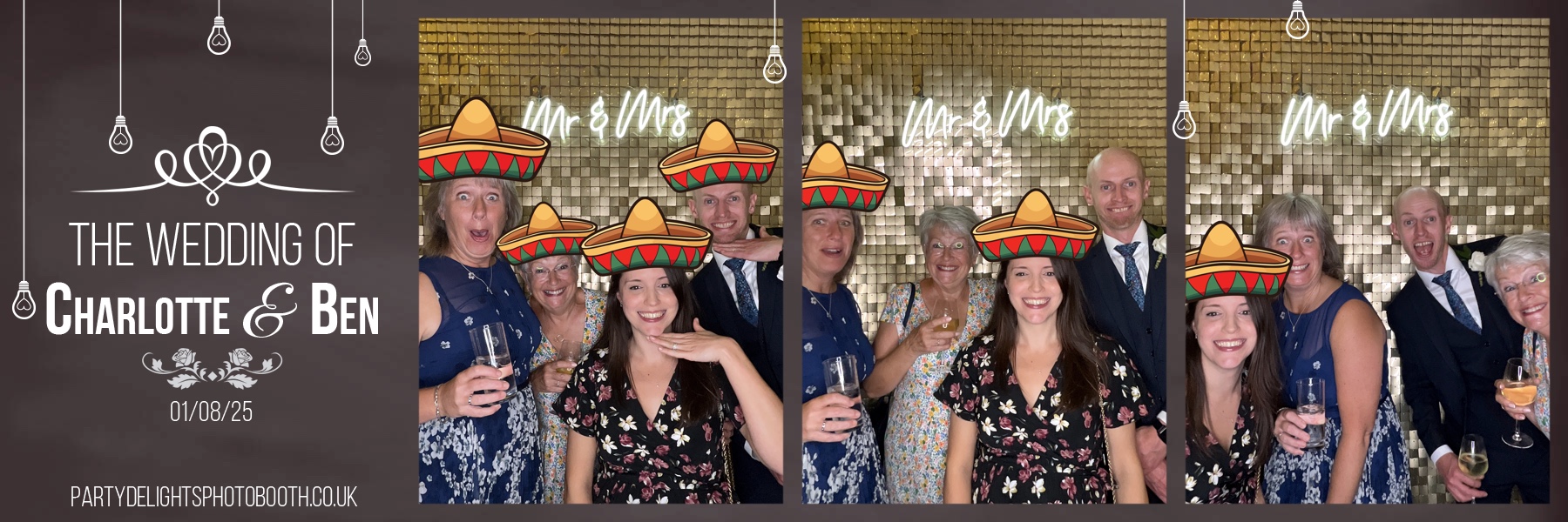 Ben & Charlotte's wedding | View more photos from the event at gallery.partydelightsphotobooth.co.uk/u/PartyDelightsPhotoBooth/Ben-Charlottes-wedding