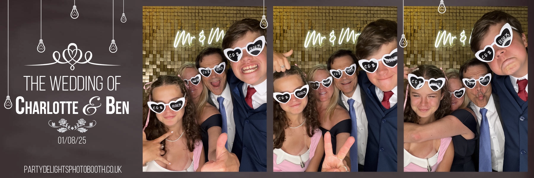 Ben & Charlotte's wedding | View more photos from the event at gallery.partydelightsphotobooth.co.uk/u/PartyDelightsPhotoBooth/Ben-Charlottes-wedding