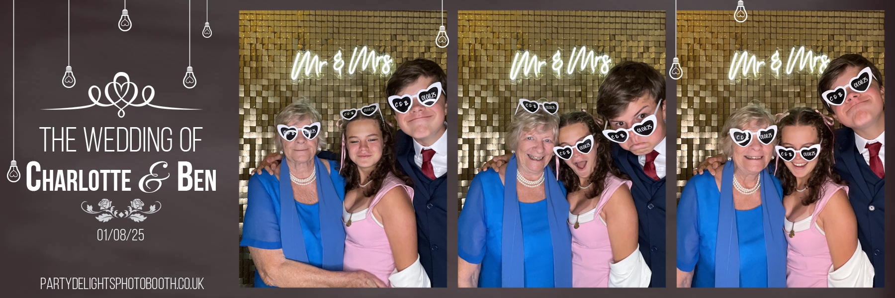 Ben & Charlotte's wedding | View more photos from the event at gallery.partydelightsphotobooth.co.uk/u/PartyDelightsPhotoBooth/Ben-Charlottes-wedding