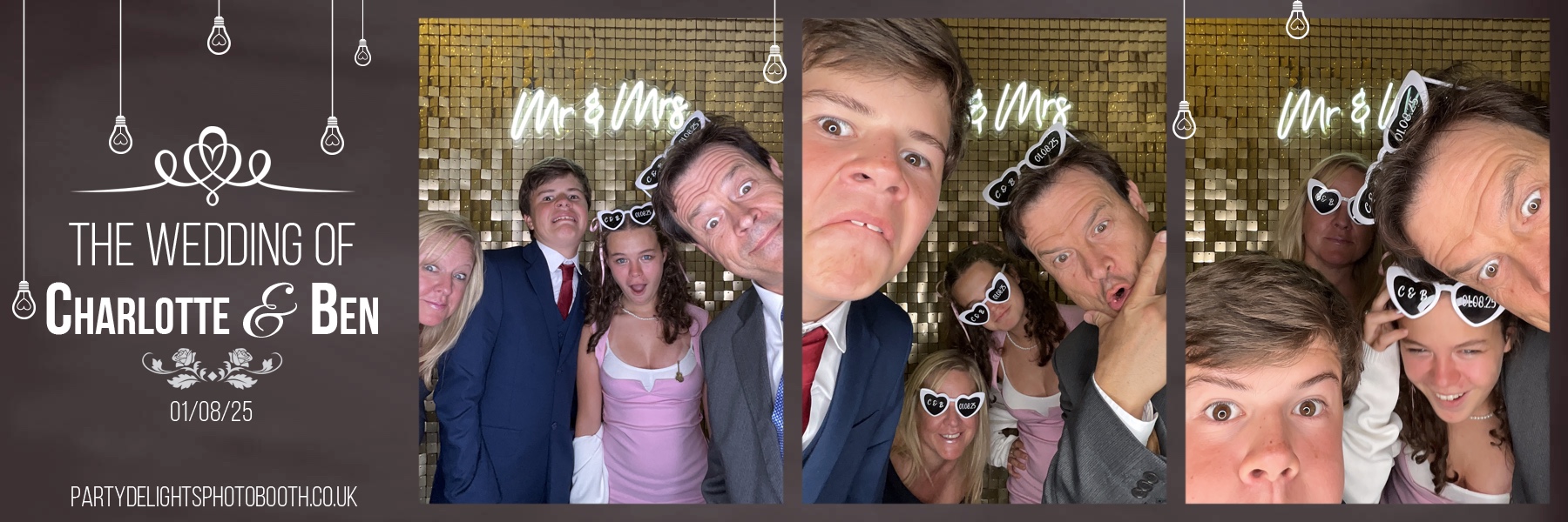 Ben & Charlotte's wedding | View more photos from the event at gallery.partydelightsphotobooth.co.uk/u/PartyDelightsPhotoBooth/Ben-Charlottes-wedding