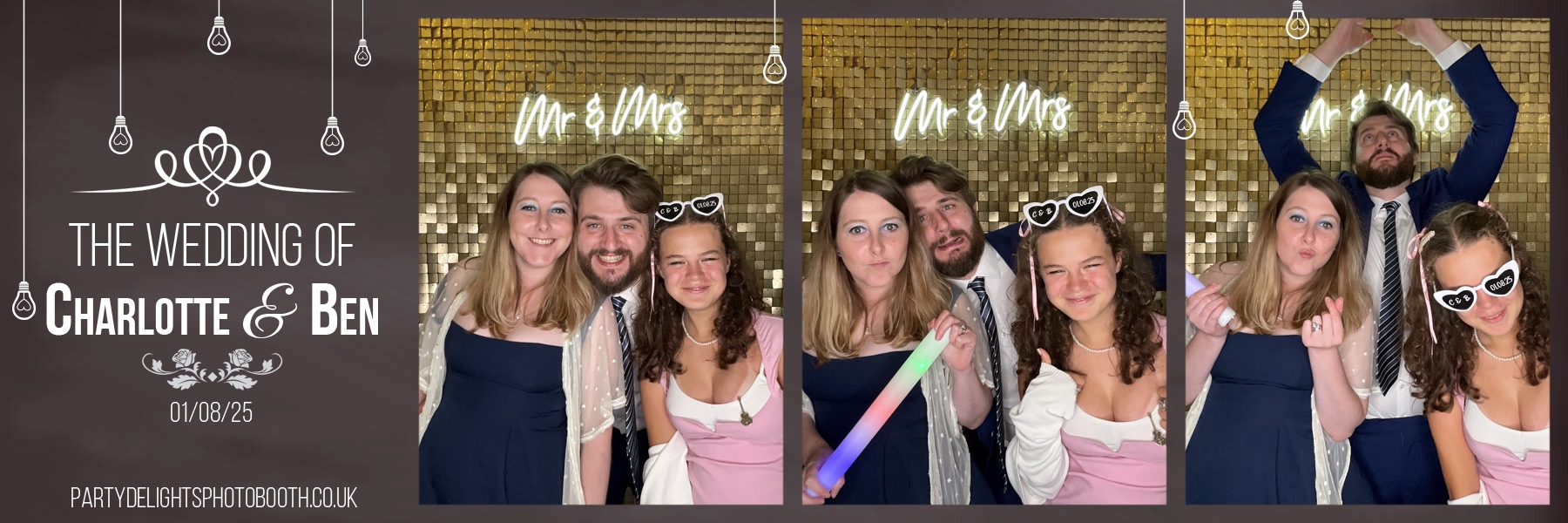 Ben & Charlotte's wedding | View more photos from the event at gallery.partydelightsphotobooth.co.uk/u/PartyDelightsPhotoBooth/Ben-Charlottes-wedding