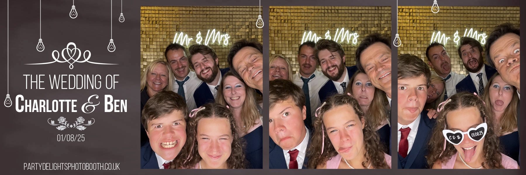 Ben & Charlotte's wedding | View more photos from the event at gallery.partydelightsphotobooth.co.uk/u/PartyDelightsPhotoBooth/Ben-Charlottes-wedding