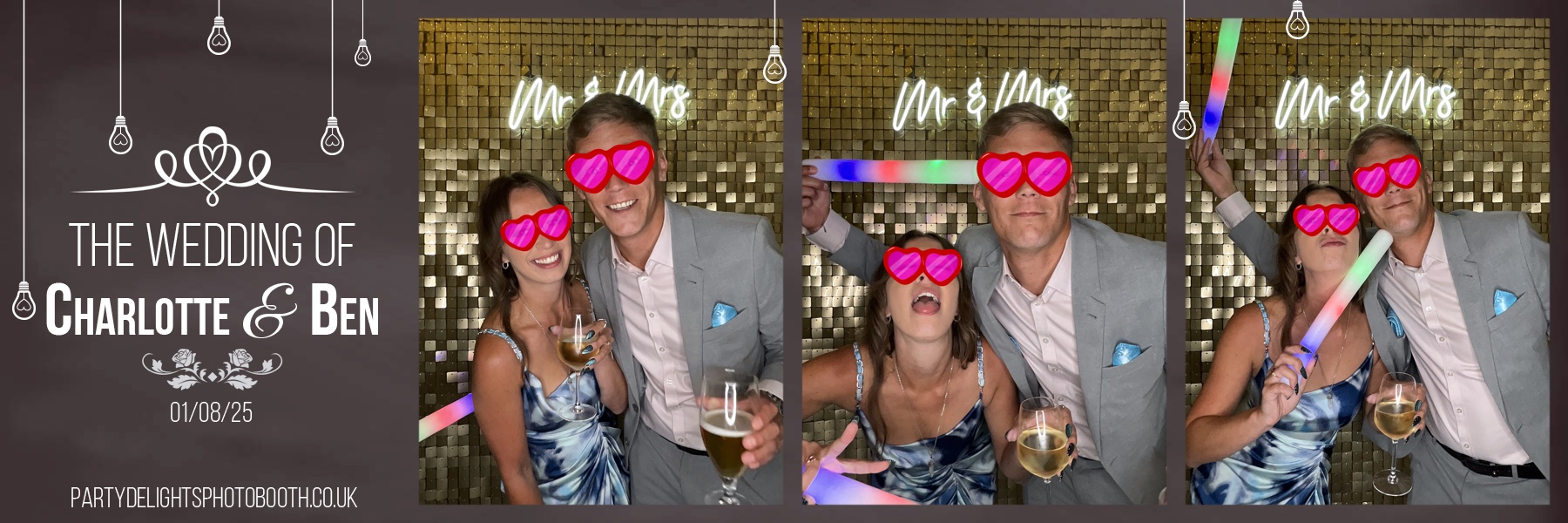 Ben & Charlotte's wedding | View more photos from the event at gallery.partydelightsphotobooth.co.uk/u/PartyDelightsPhotoBooth/Ben-Charlottes-wedding